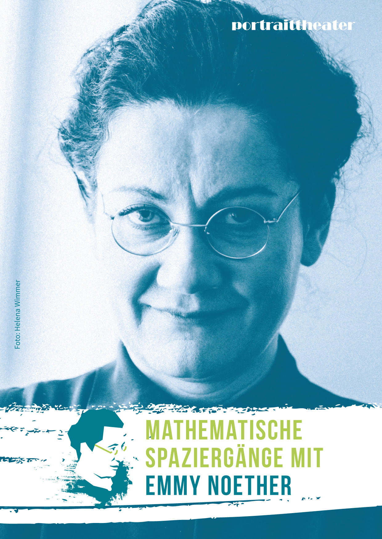 Vorderseite Postkarte Theaterstück