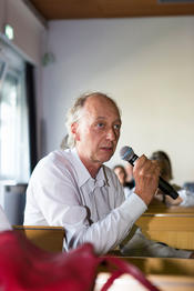 Öffentliche Podiumsdiskussion - Prof. Dr. Ralf Kornhuber