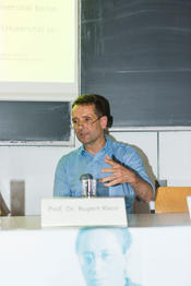 Öffentliche Podiumsdiskussion - Prof. Dr. Rupert Klein
